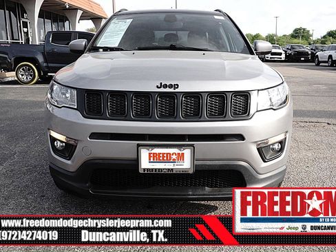 Used 2020 Jeep Compass Latitude image 8