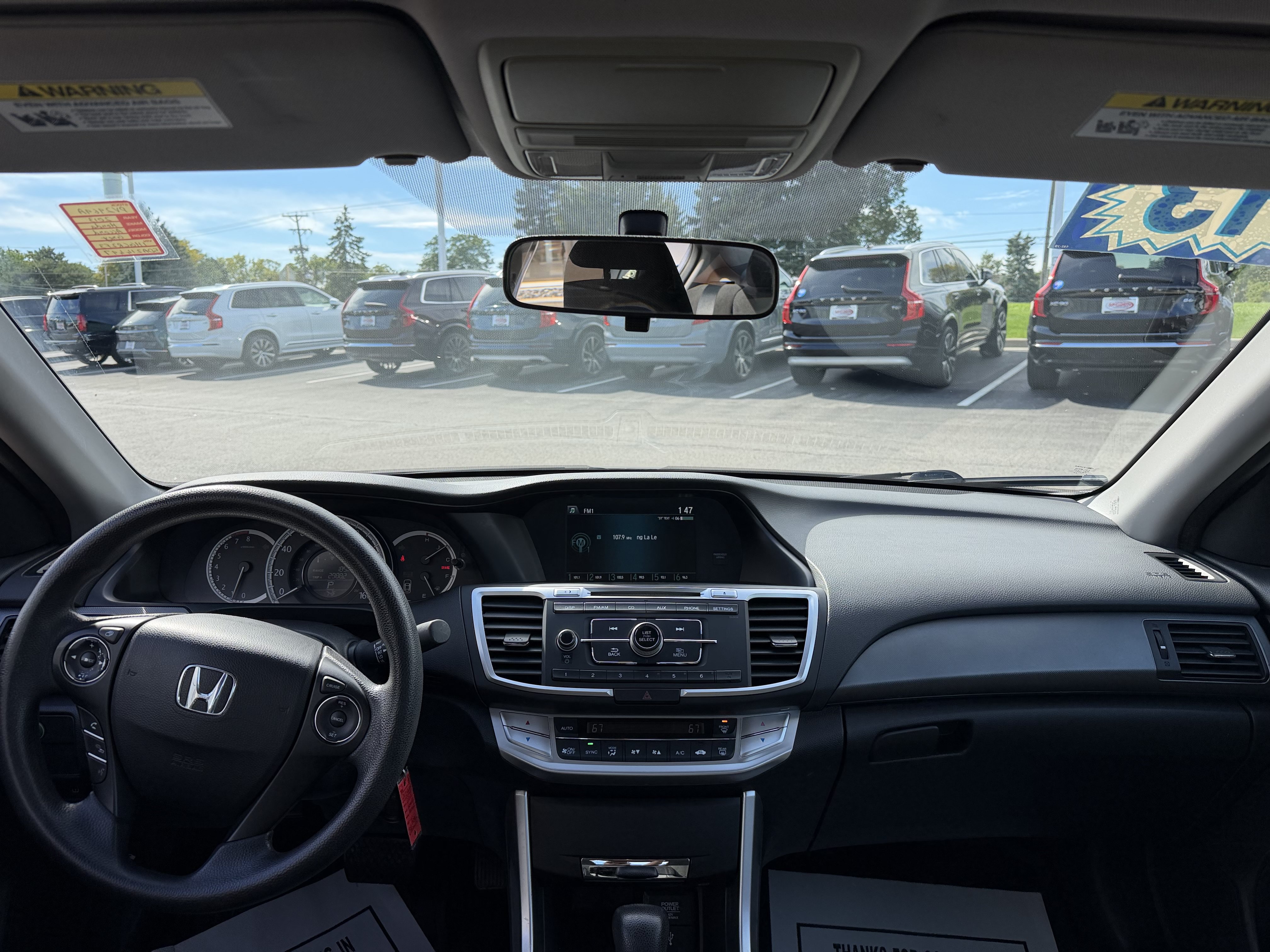 Used 2013 Honda Accord LX image 9