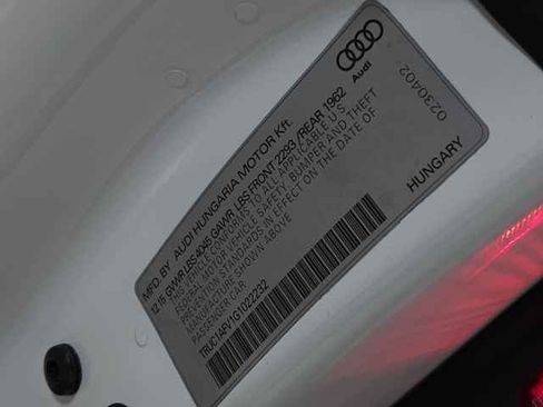 Used 2016 Audi TTS 2.0T Coupe image 29