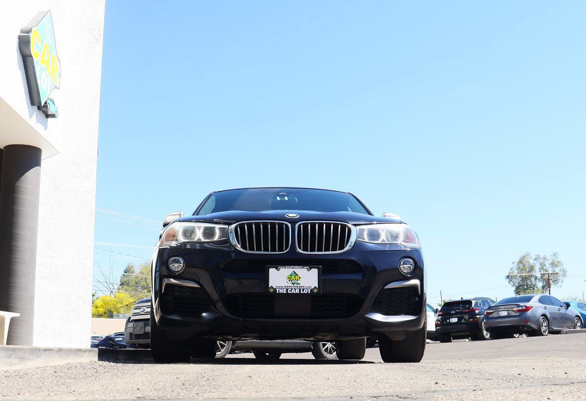 Used 2018 BMW X4 M40i AWD/4WD image 17