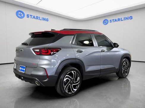 Certified 2026 Chevrolet TrailBlazer RS FWD image 9