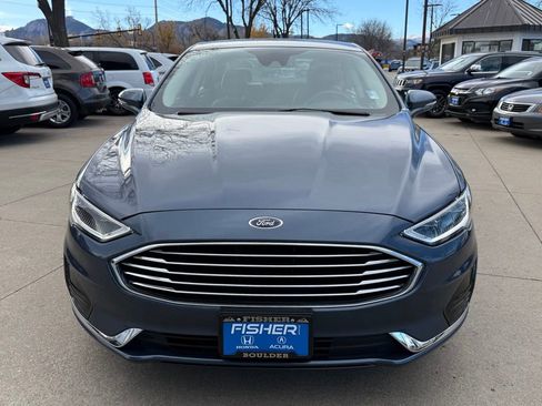 Used 2019 Ford Fusion SEL image 9