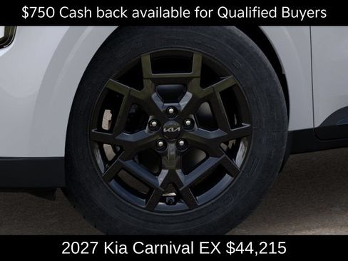 New 2027 Kia Carnival EX FWD image 9