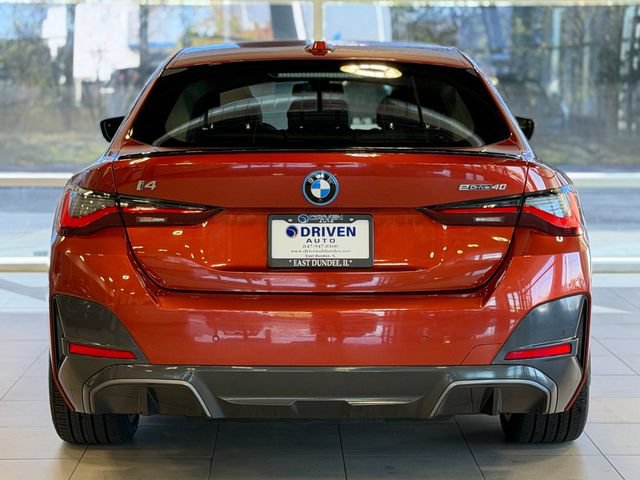 Used 2024 BMW i4 eDrive40 w/ M Sport Package RWD image 10