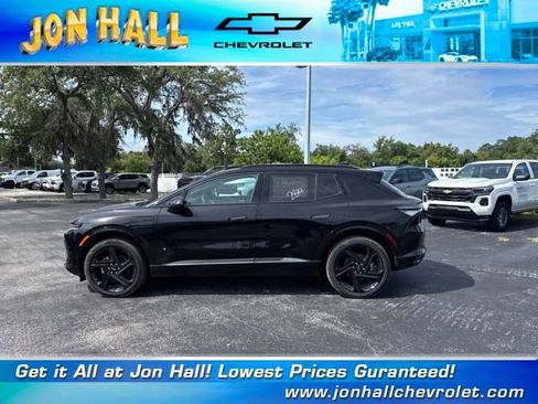 New 2025 Chevrolet Equinox EV RS image 5