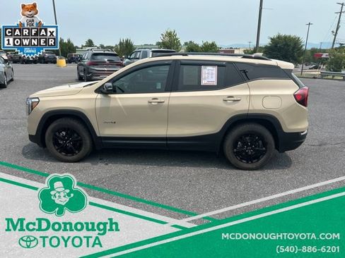 Used 2023 GMC Terrain AT4 w/ LPO, Floor Liner Package AWD/4WD image 7