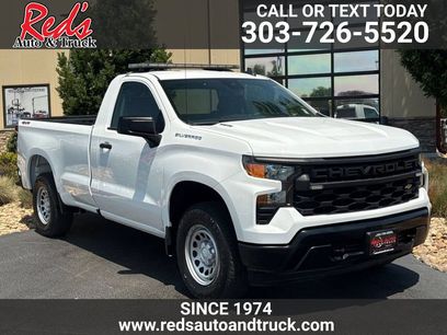 Used 2025 Chevrolet Silverado 1500 W/T w/ WT Value Package