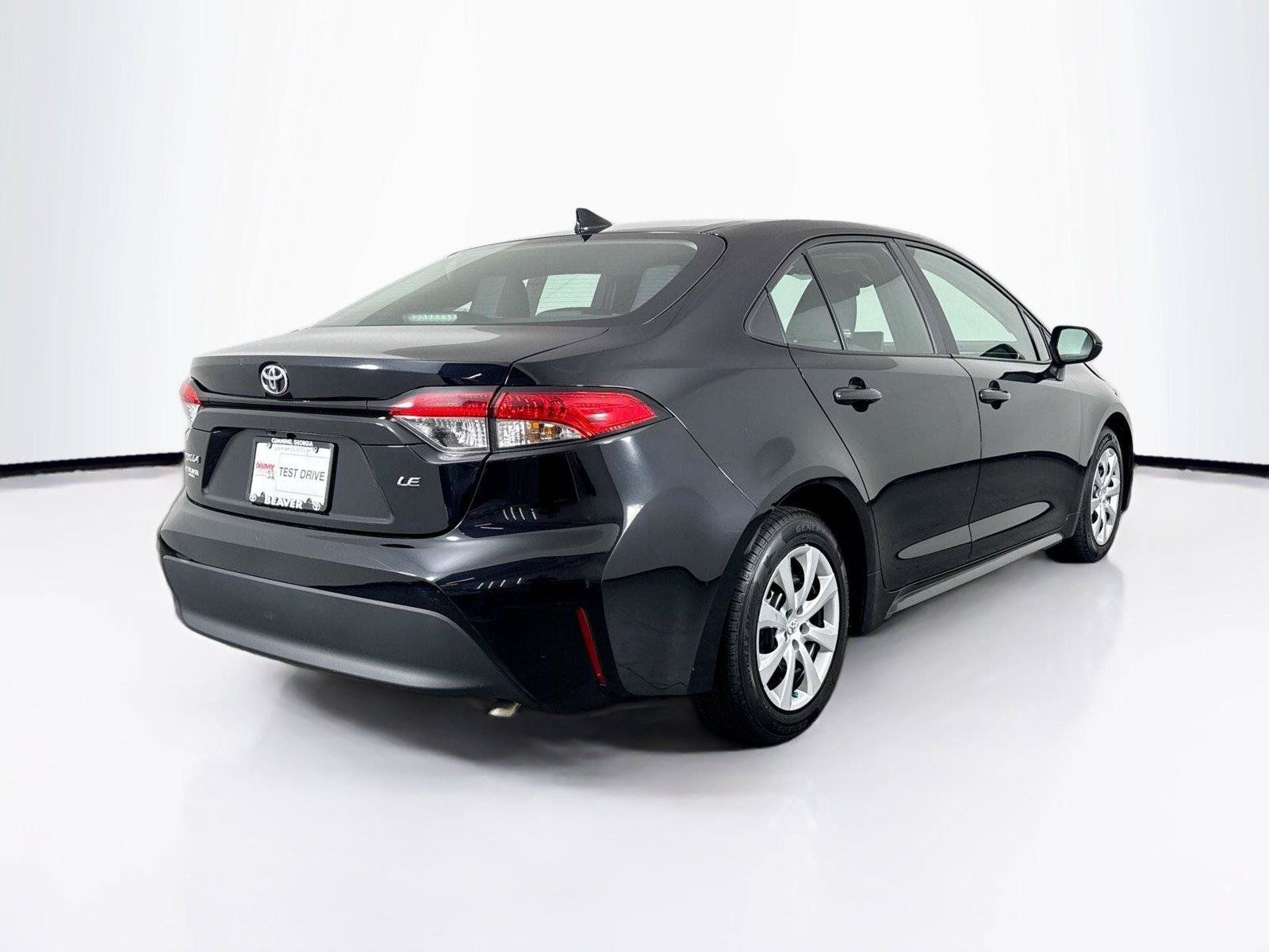 Certified 2024 Toyota Corolla LE FWD image 2