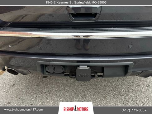 Used 2015 Jeep Grand Cherokee Overland image 7