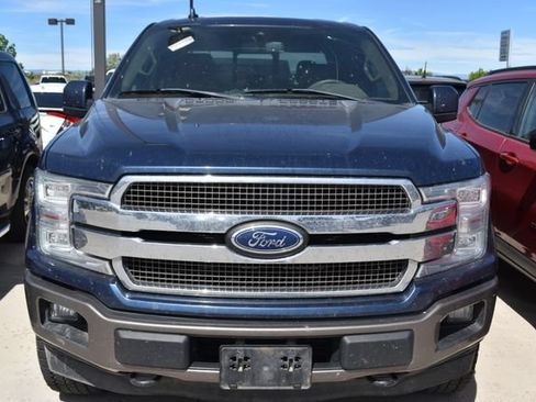 Used 2019 Ford F150 King Ranch w/ Equipment Group 601A Luxury AWD/4WD image 2