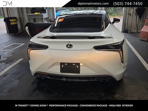 Used 2018 Lexus LC 500 Coupe w/ Performance Package RWD image 5