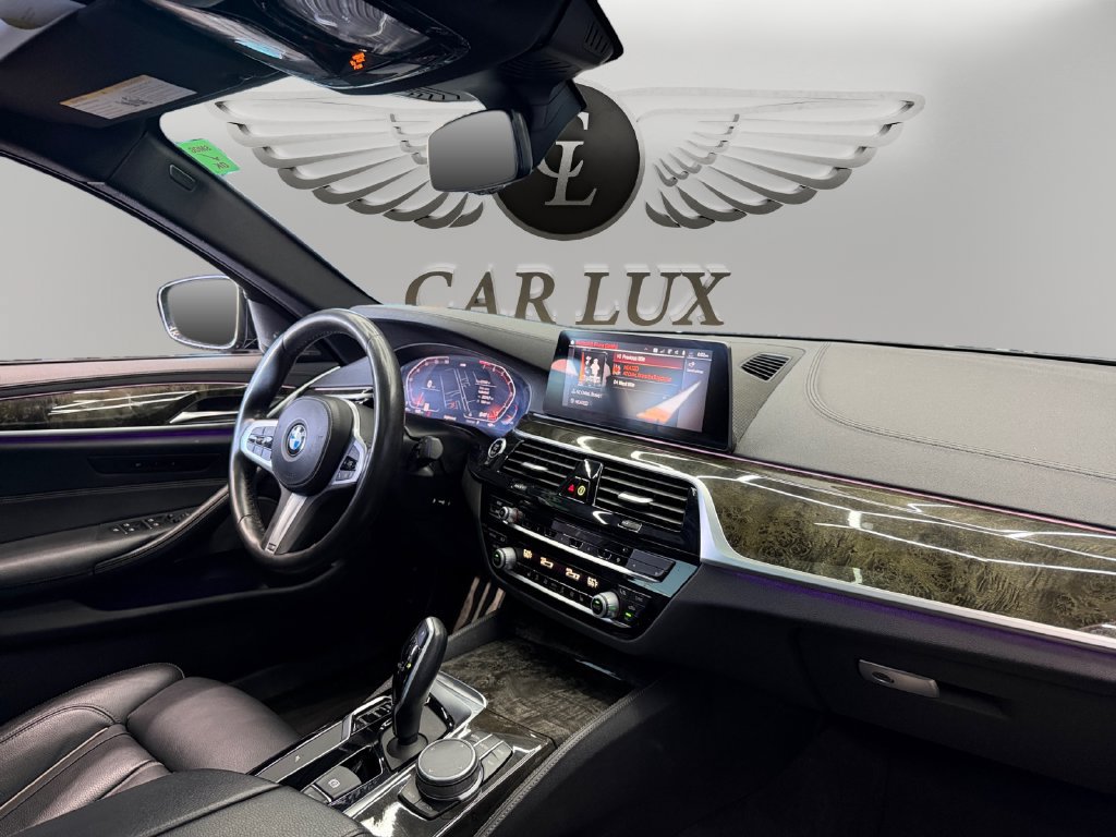 Used 2020 BMW 540i w/ M Sport Package RWD image 17