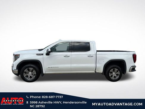Used 2025 GMC Sierra 1500 SLT AWD/4WD image 6