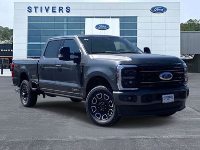 New 2026 Ford F250 Platinum