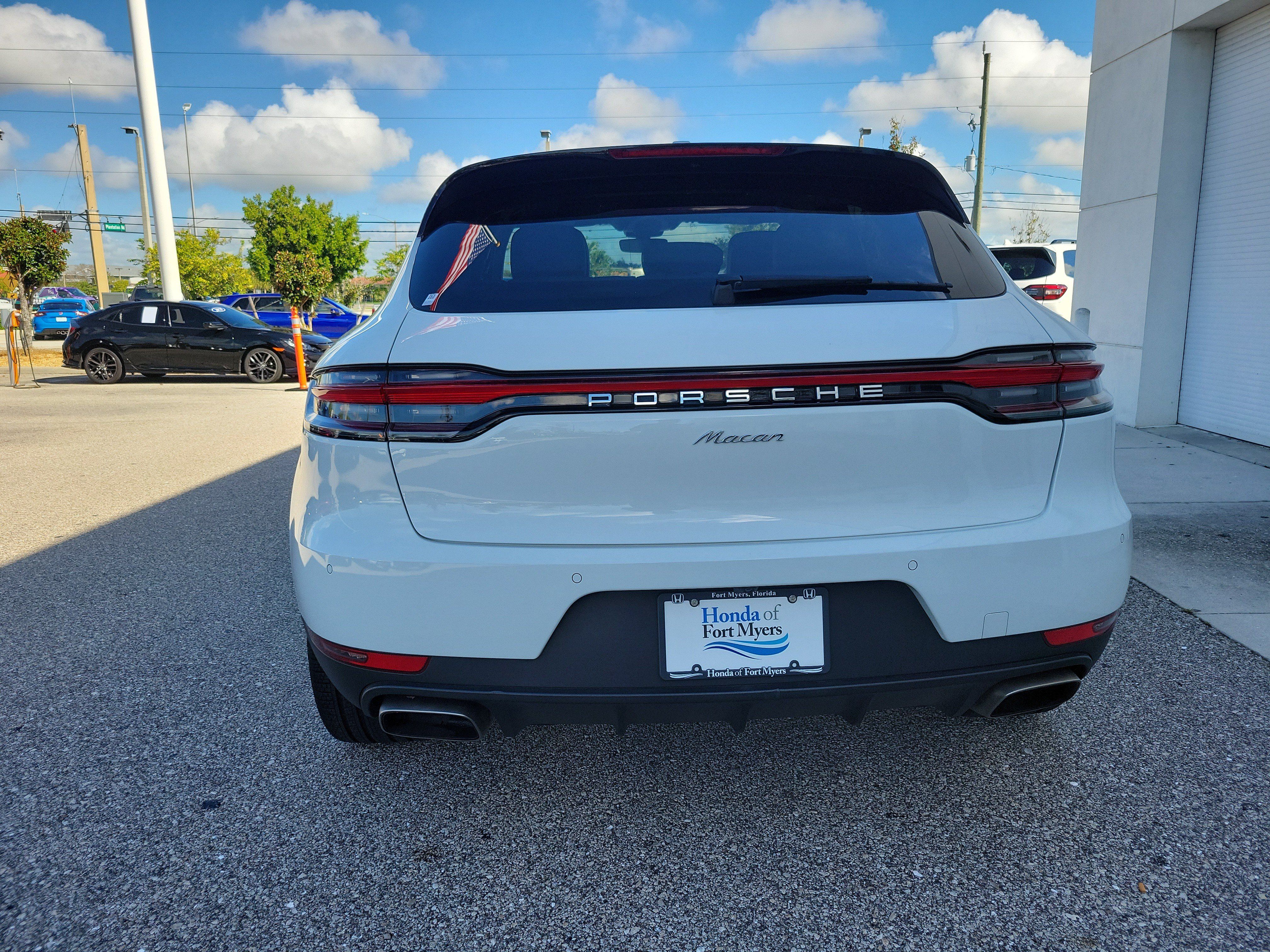 Used 2021 Porsche Macan AWD/4WD image 5