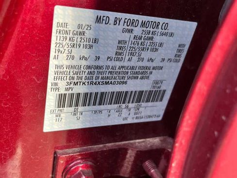 Used 2025 Ford Mustang Mach-E Select w/ Interior Protection Package image 9