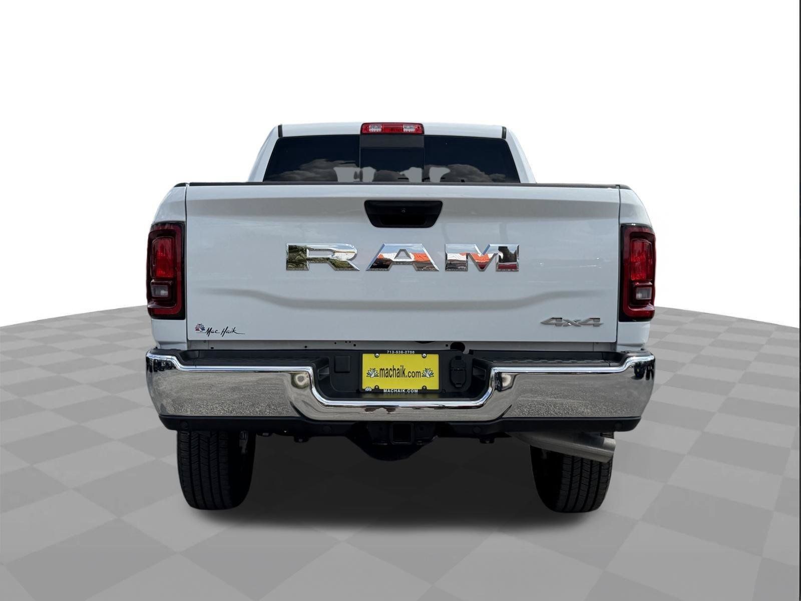 Used 2025 RAM 2500 Tradesman AWD/4WD image 4