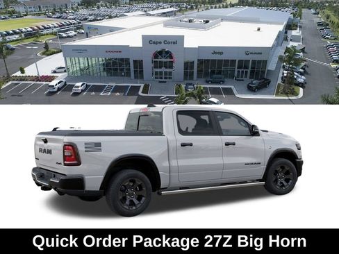 New 2026 RAM 1500 Big Horn AWD/4WD image 4
