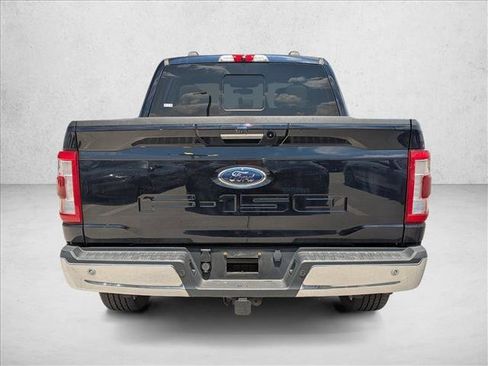 Used 2021 Ford F150 Lariat w/ Equipment Group 502A High AWD/4WD image 6