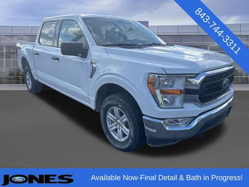 Certified 2021 Ford F150 XLT w/ Equipment Group 301A Mid AWD/4WD image 1