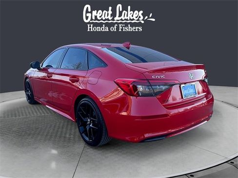 Certified 2023 Honda Civic Sport image 3