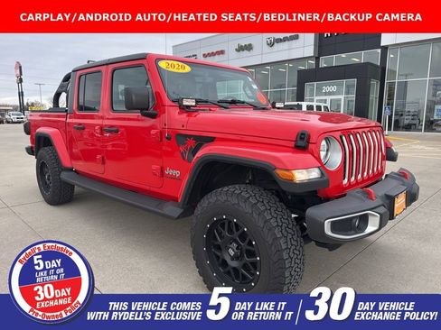 Certified 2020 Jeep Gladiator Overland image 1