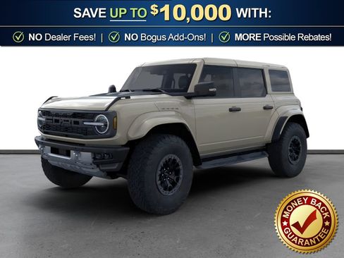 New 2026 Ford Bronco Raptor w/ Interior Carbon Fiber Pack AWD/4WD image 1