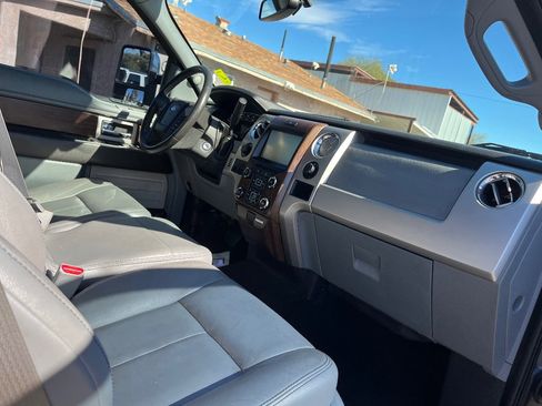 Used 2014 Ford F150 Lariat w/ Equipment Group 501A Mid image 37