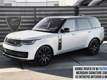 Used 2023 Land Rover Range Rover SV