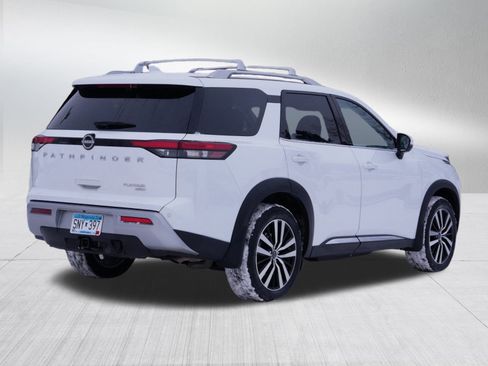 Certified 2025 Nissan Pathfinder Platinum w/ Cargo Package image 7