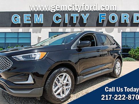 Used 2024 Ford Edge SEL AWD/4WD image 1