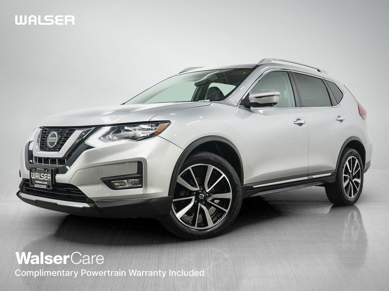 Used 2019 Nissan Rogue SL AWD/4WD image 1
