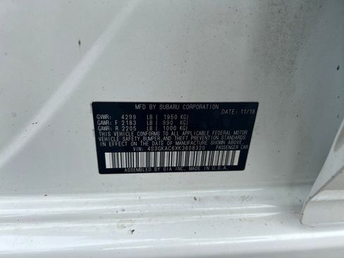 Used 2019 Subaru Impreza 2.0i Premium AWD/4WD image 15