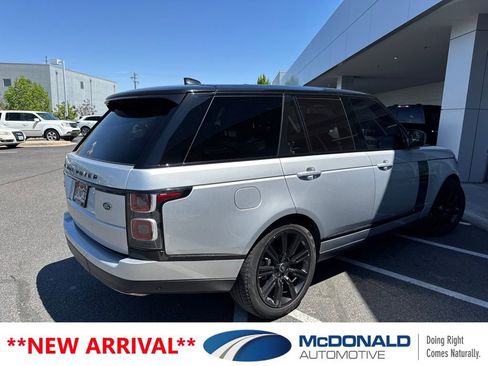 Used 2020 Land Rover Range Rover HSE AWD/4WD image 3