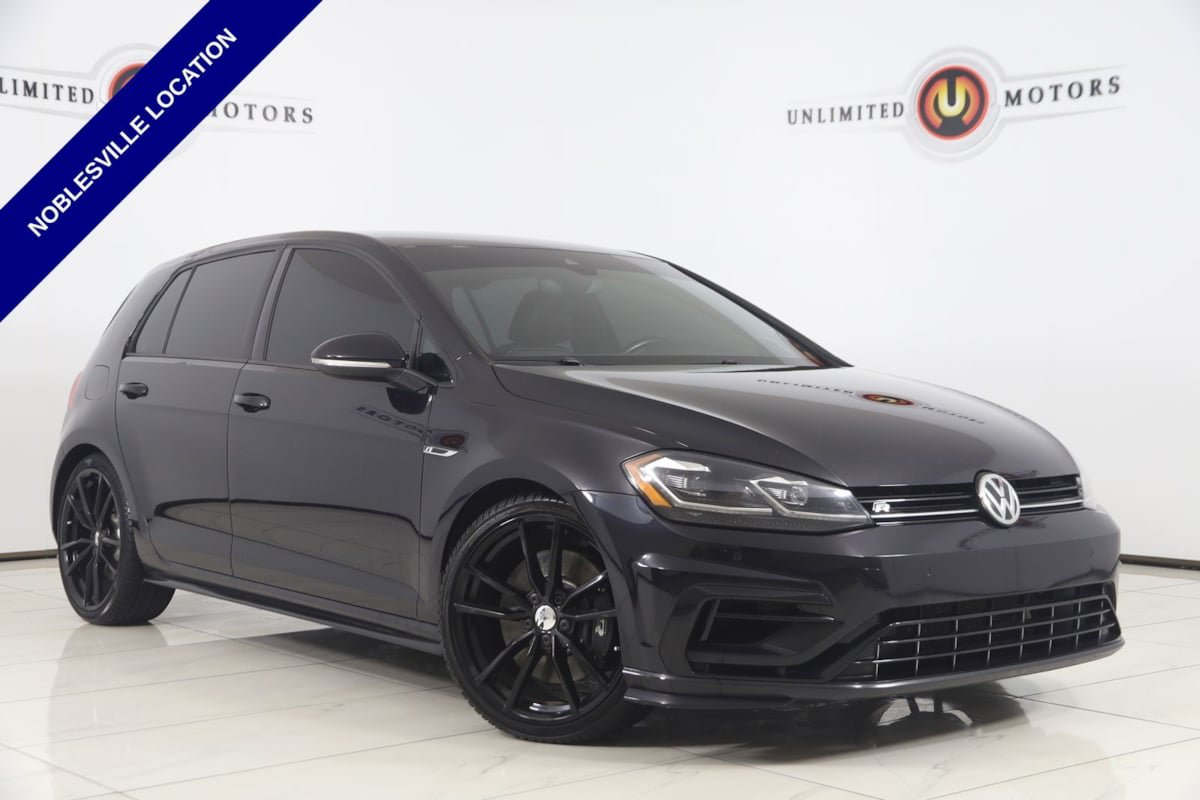 Used 2019 Volkswagen Golf 4-Door AWD/4WD image 1