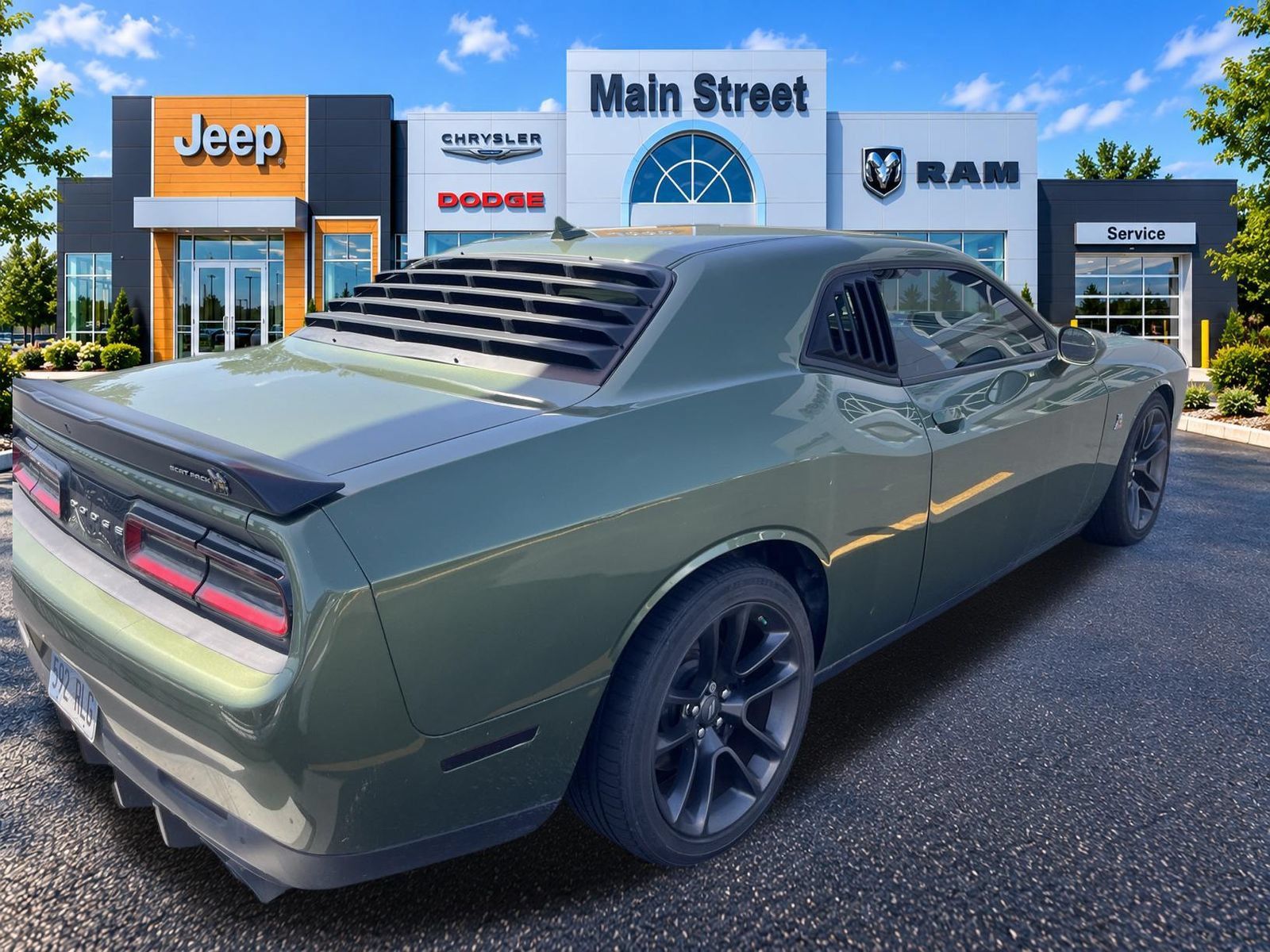 Used 2023 Dodge Challenger R/T Scat Pack w/ Plus Package RWD image 7