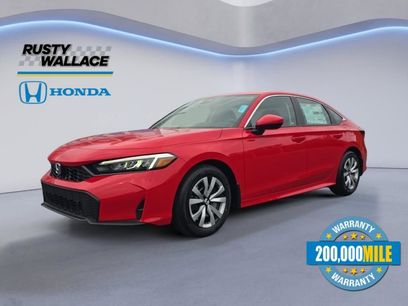 New 2026 Honda Civic LX