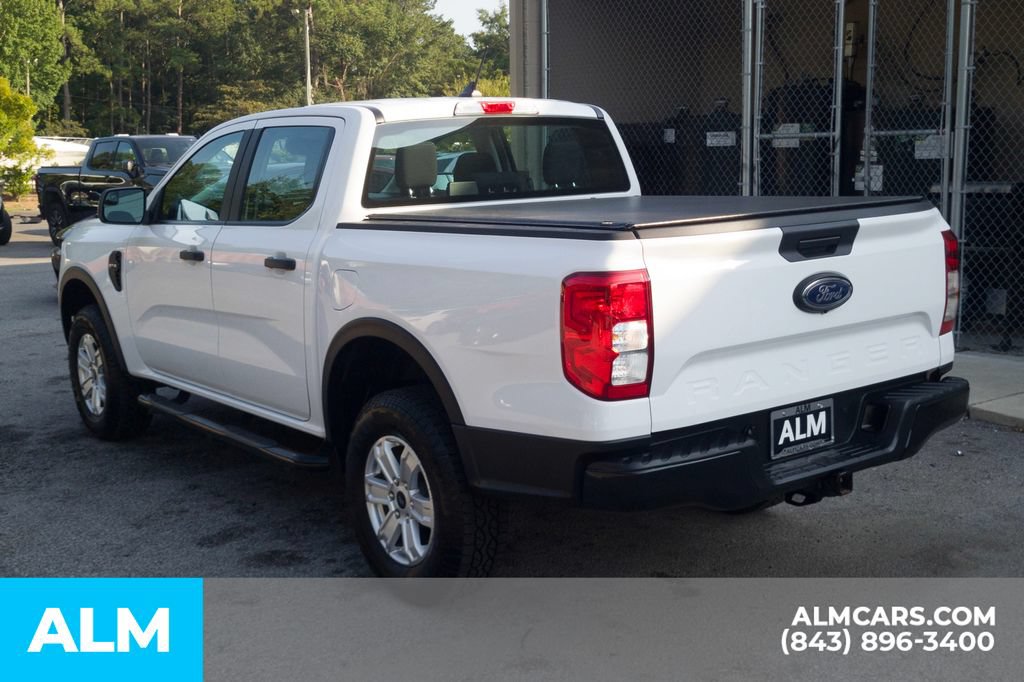 Used 2025 Ford Ranger XL w/ Trailer Tow Package RWD image 8