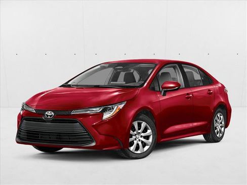 Used 2025 Toyota Corolla LE FWD image 1