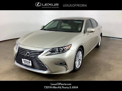 Used 2016 Lexus ES 350 w/ Premium Package w/Wood Trim
