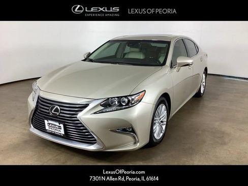Used 2016 Lexus ES 350 w/ Premium Package w/Wood Trim FWD image 1