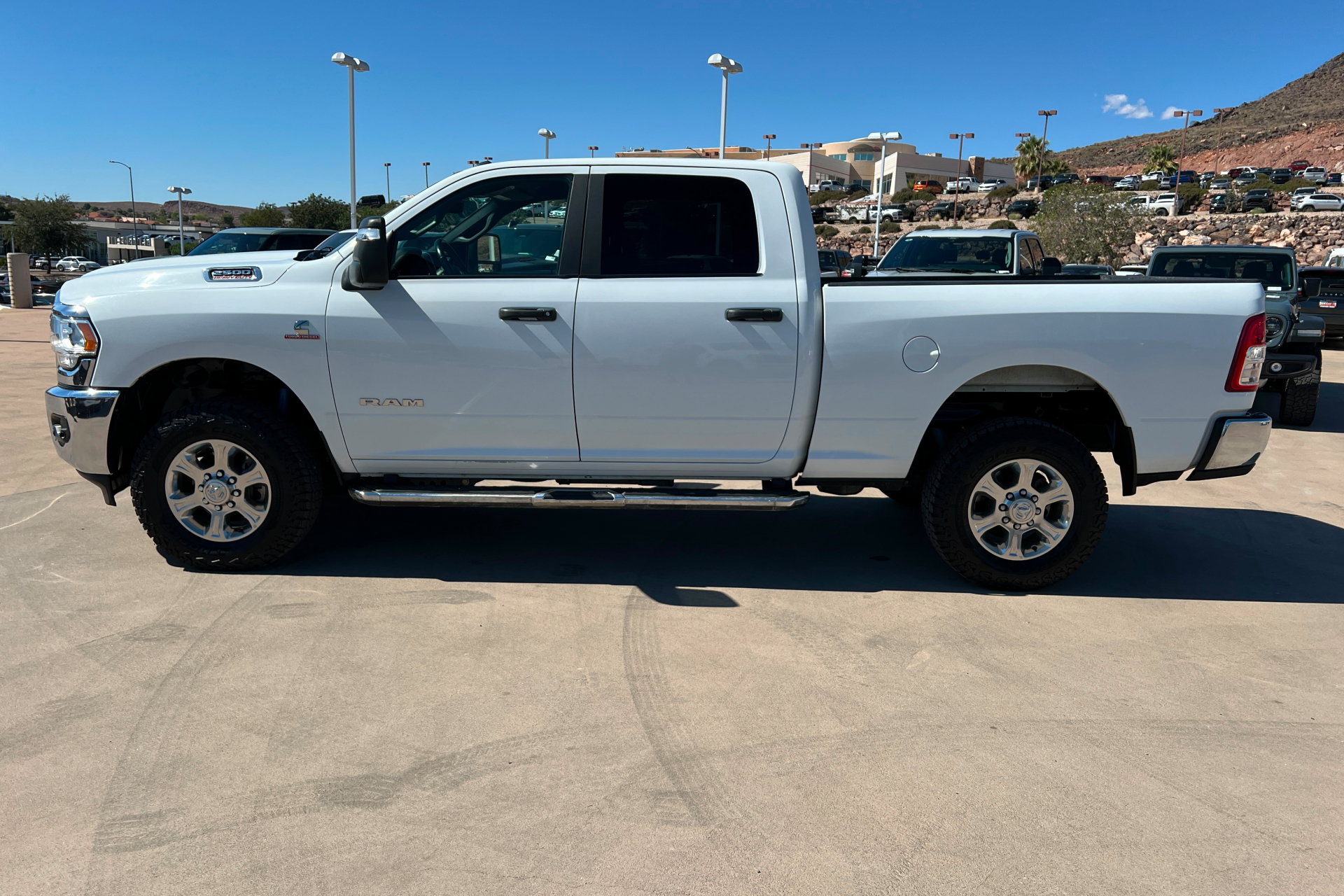 Certified 2024 RAM 2500 Big Horn w/ Off Road Package AWD/4WD image 2