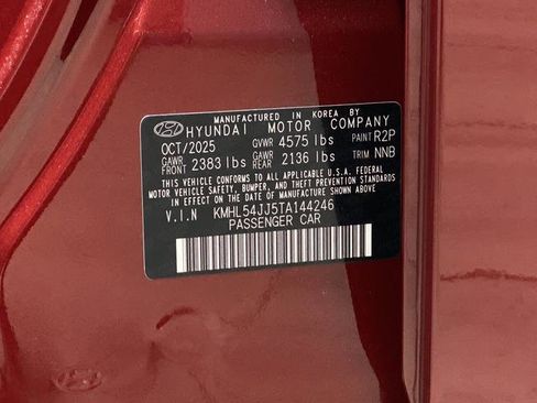 New 2026 Hyundai Sonata Limited image 36