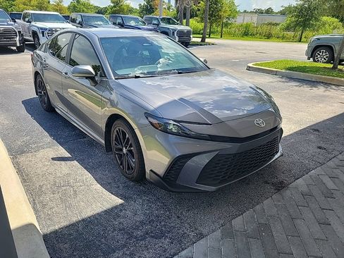 Certified 2026 Toyota Camry SE FWD image 2