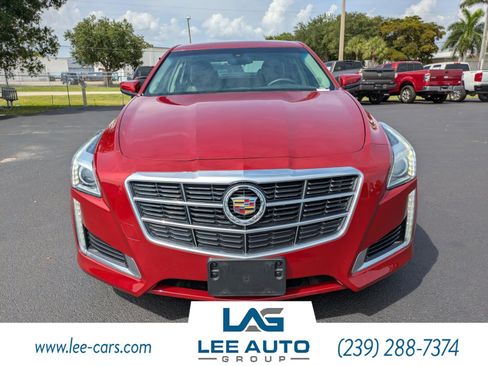 Used 2014 Cadillac CTS Sedan RWD image 8