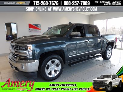 Used 2018 Chevrolet Silverado 1500 LTZ w/ Sport Package