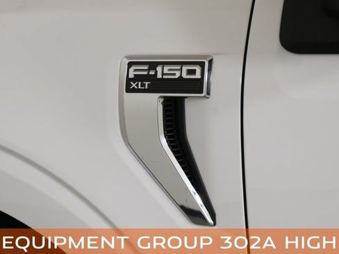 Used 2022 Ford F150 XLT w/ Equipment Group 302A High AWD/4WD image 15