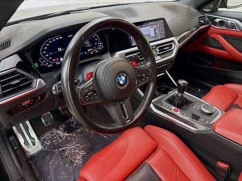 Used 2021 BMW M4 Coupe w/ Executive Package RWD image 9