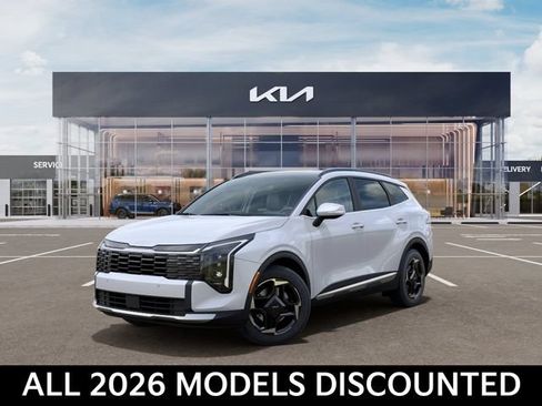 New 2026 Kia Sportage EX w/ EX Panorama Roof Package FWD image 1