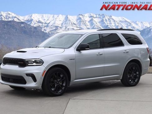 Used 2023 Dodge Durango R/T w/ Blacktop Package AWD/4WD image 1